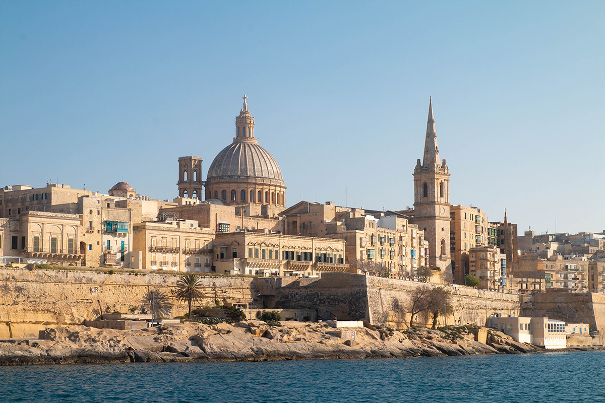 Malte en avril : soleil, vieilles pierres et premières baignades !