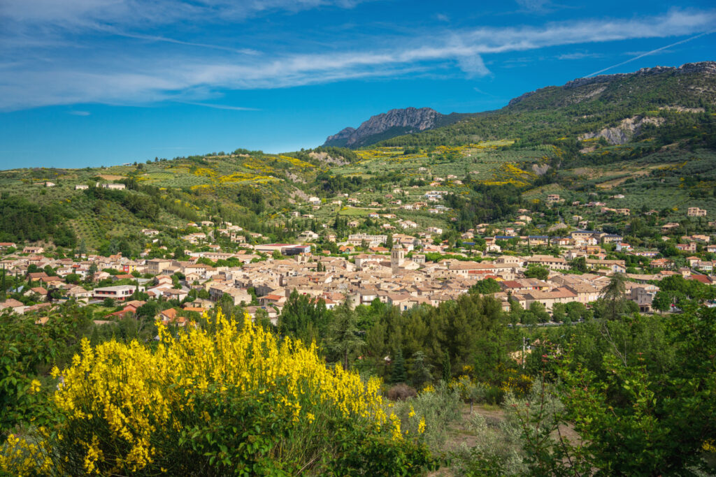 Buis les Baronnies, le village des Alpes provençales